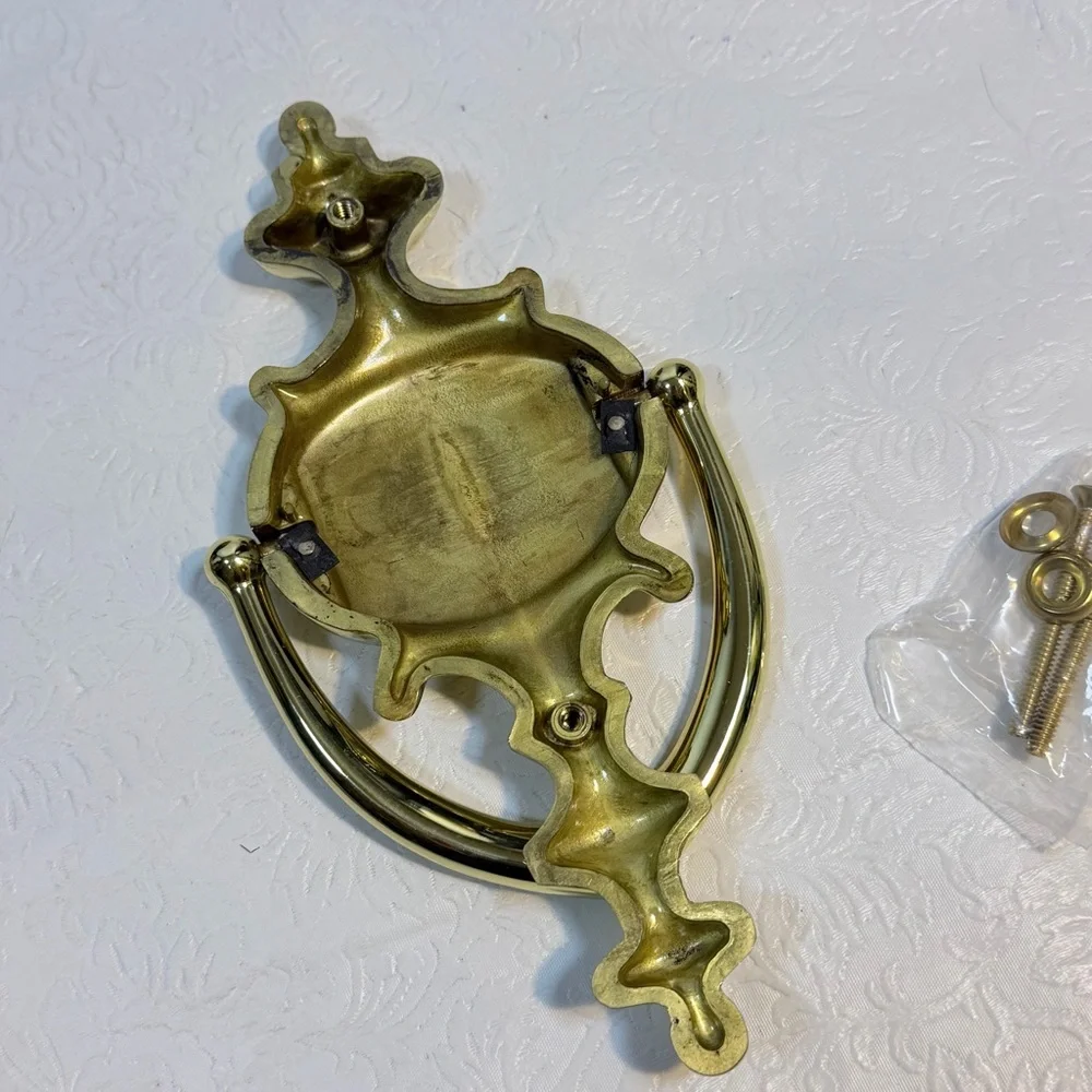 Vintage Solid Brass Door Knocker